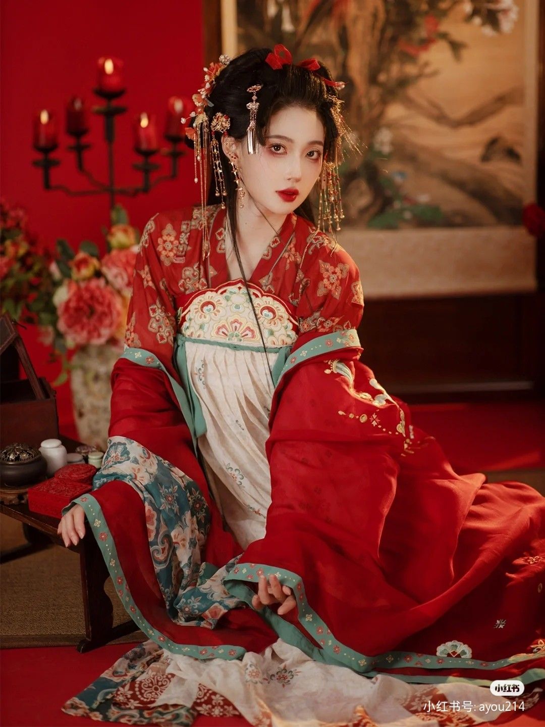 The Splendor of Tang Dynasty Hanfu Women in Summer The Splendor of Tang Dynasty Hanfu Women in Summer