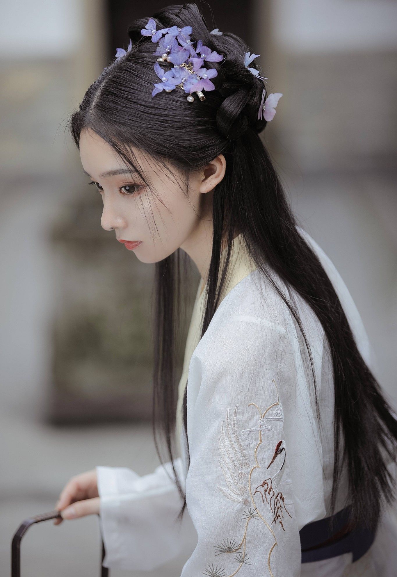 Tang and Hanfu Costumes:The Revival of Traditional Chinese Hair Accessories with Fake Hair Tang and Hanfu Costumes:The Revival of Traditional Chinese Hair Accessories with Fake Hair