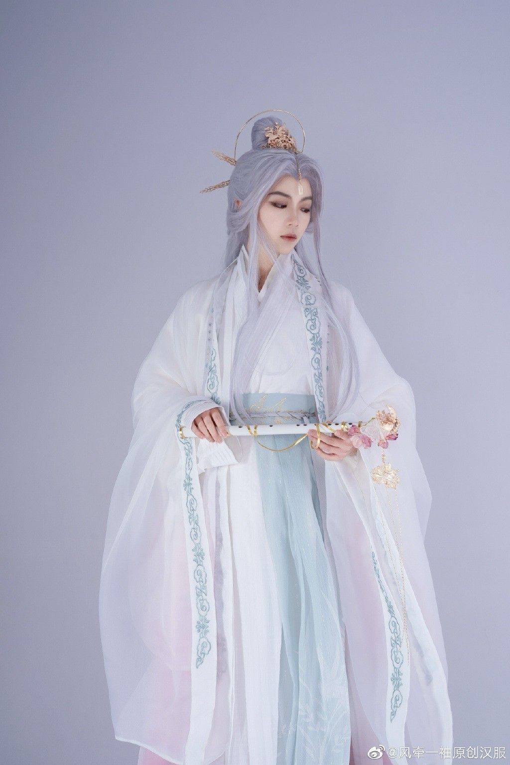 Elegant Hanfu Headdress for Girls:Embracing Traditional Beauty