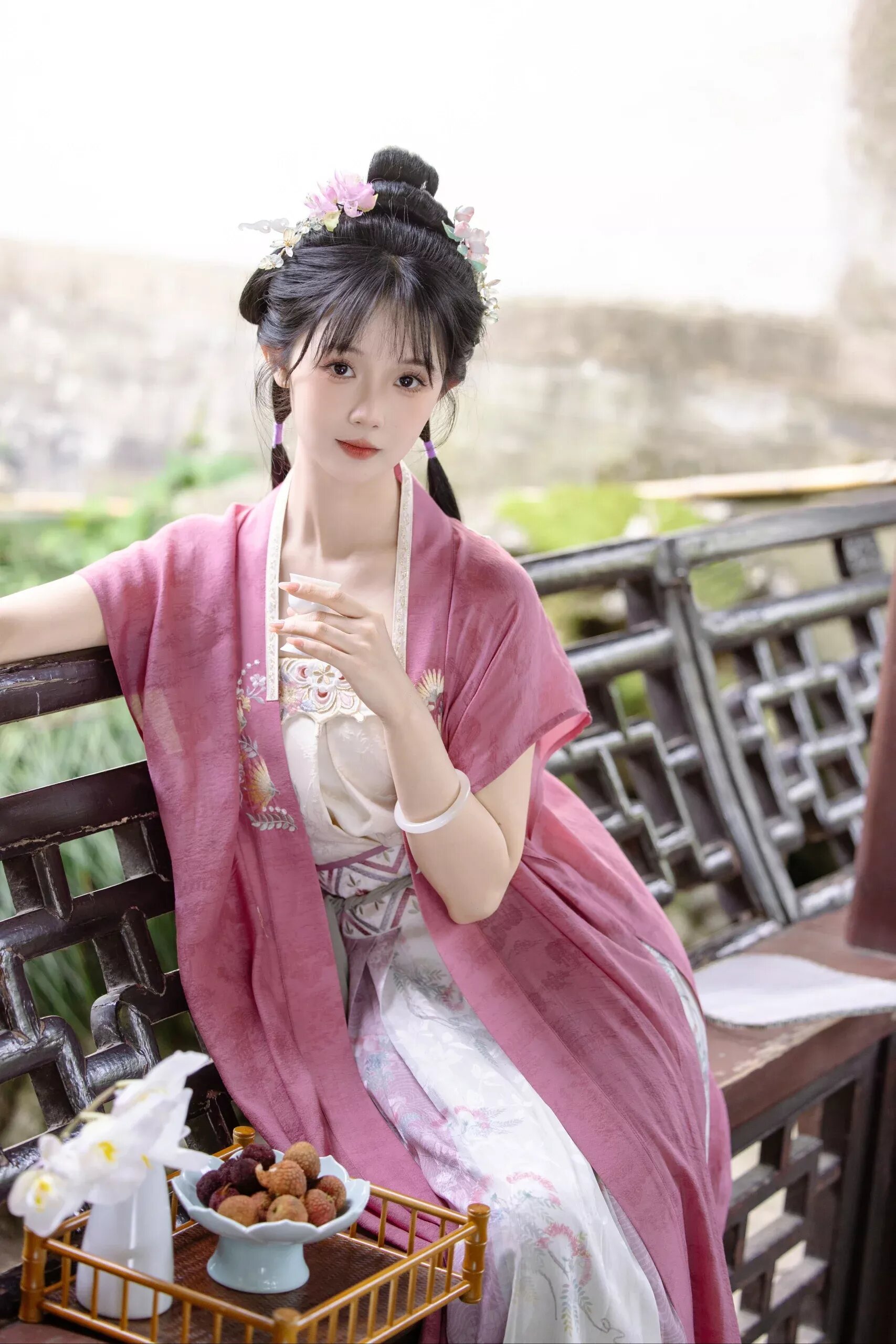 Little Cheongsam Baby Girl in Summer Little Cheongsam Baby Girl in Summer