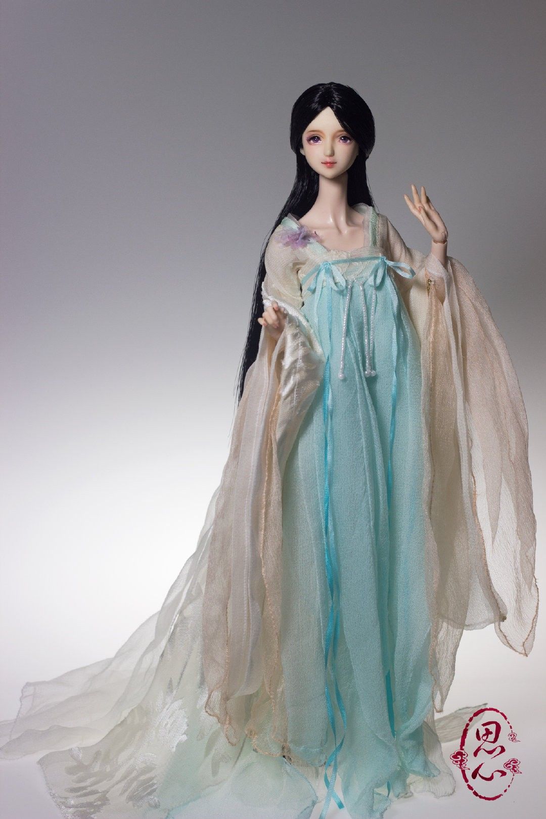 Summer Hanfu Costumes for 10-Year-Old Girls:Thin and Elegant Designs
