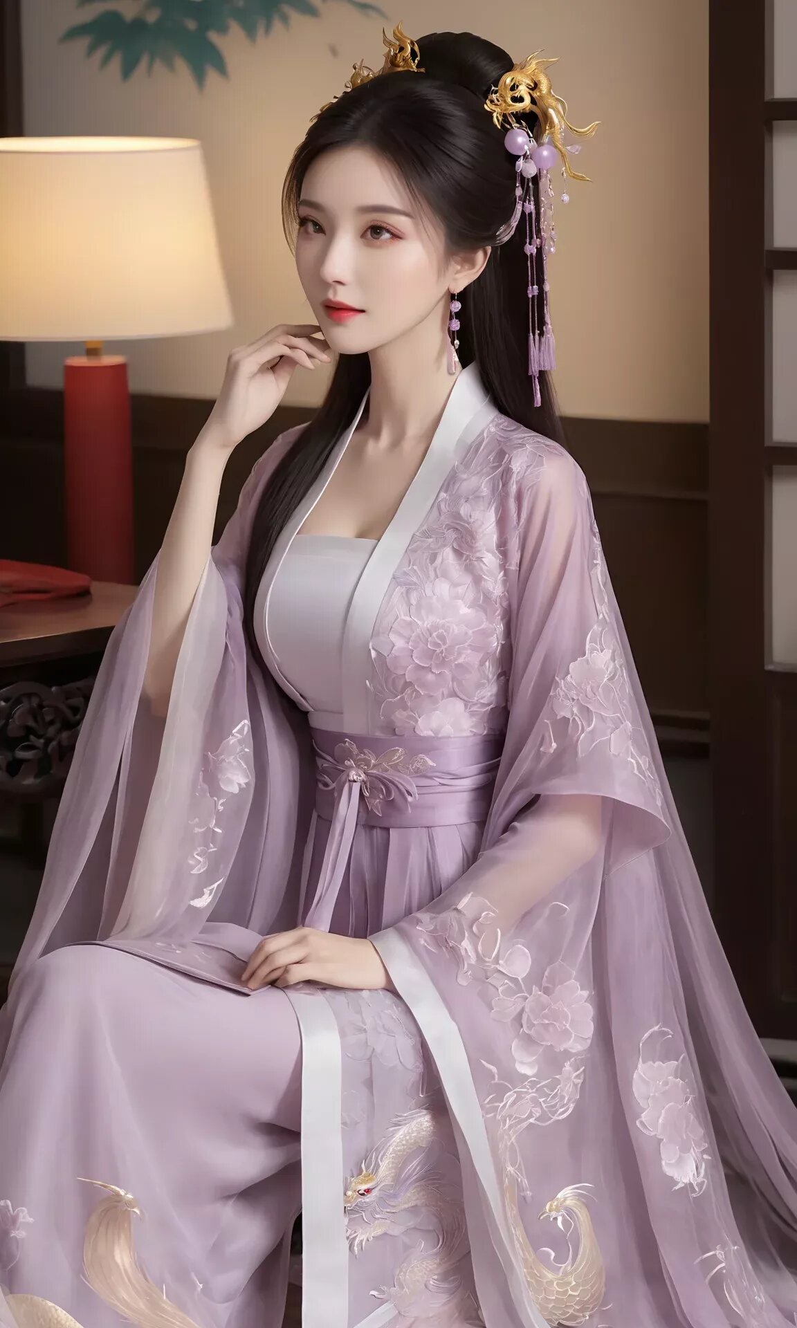 Blooming Elegance:The Story of Zhongling Records Authentic Hanfu Fashion from Flower Festival Blooming Elegance:The Story of Zhongling Records Authentic Hanfu Fashion from Flower Festival
