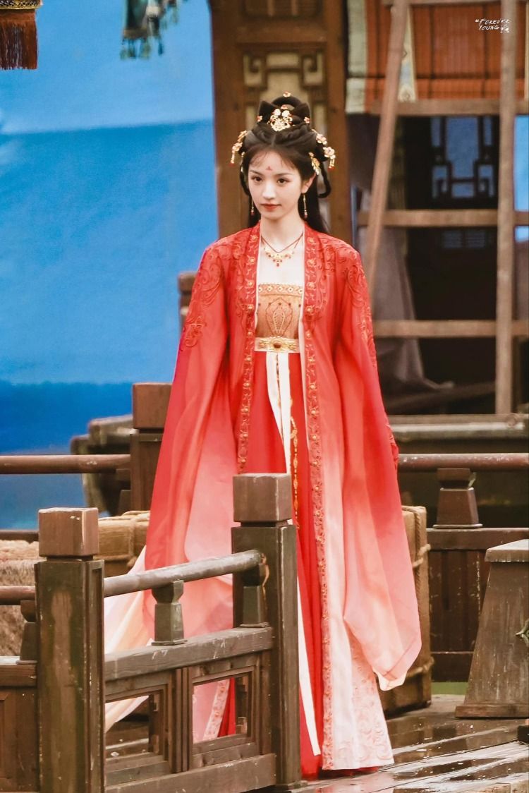 Traditional Chinese Style Mother-Daughter Hanfu Winter Fashion