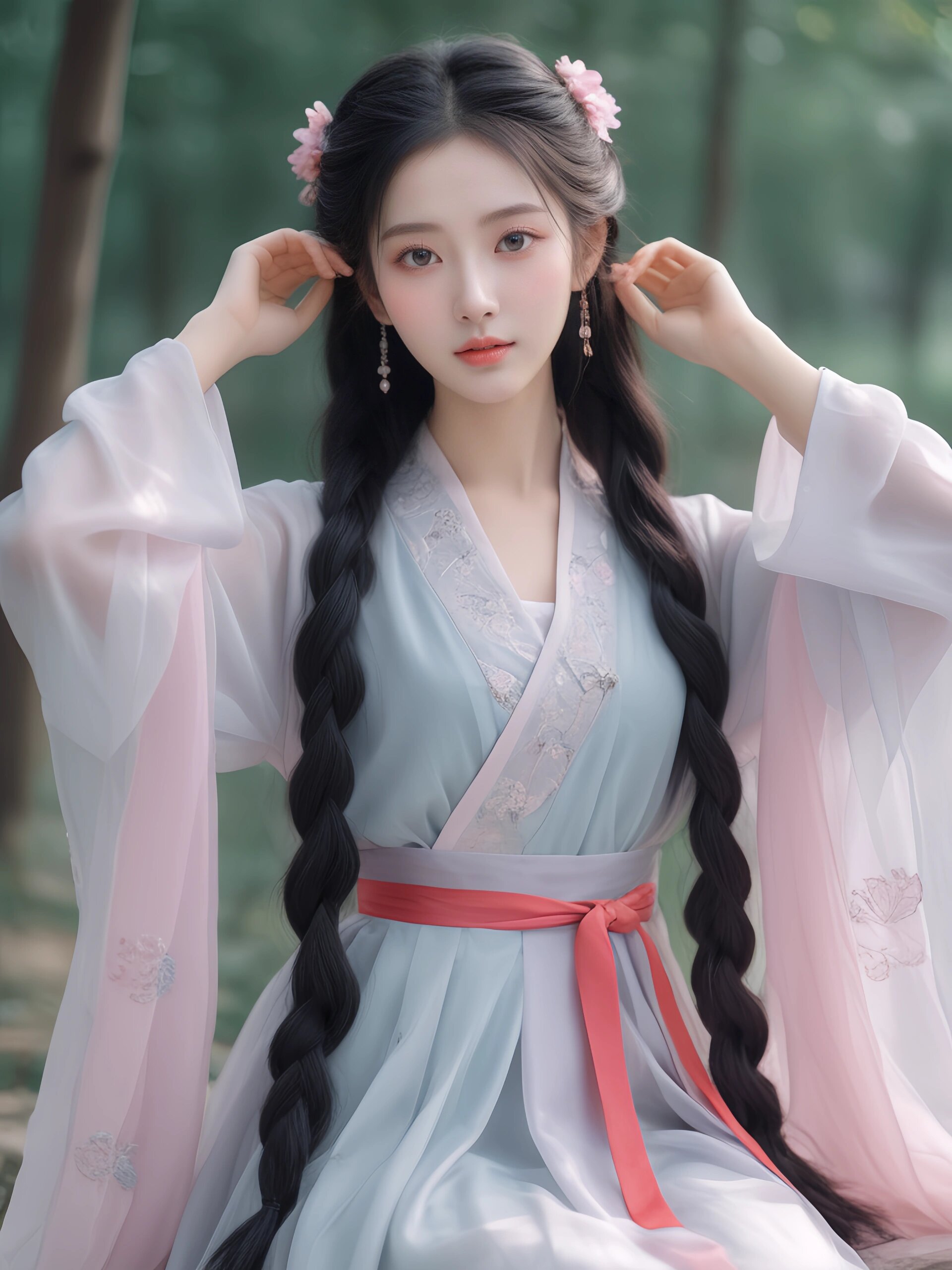The Splendor of Traditional Chinese Fashion at Duchengnanzhuang Hanfu Shop