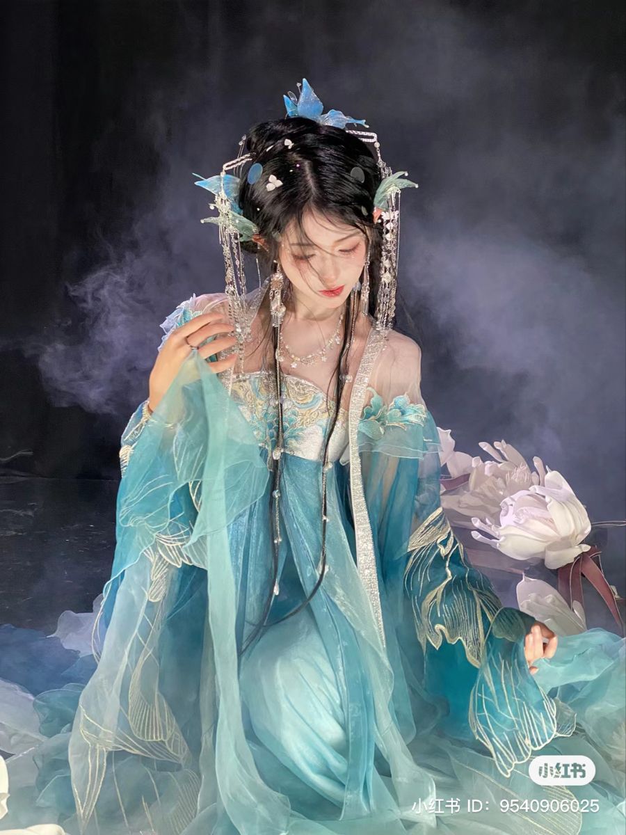 The Enchantment of a 12-Year-Old in Chinese Cheongsam