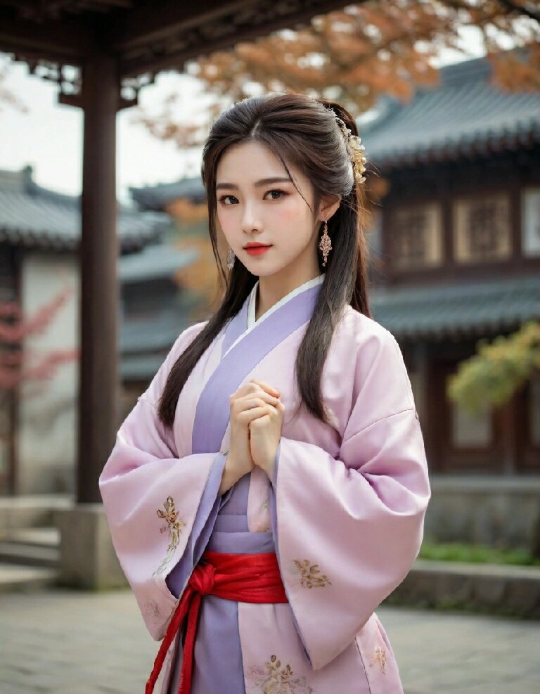 The Enchantment of Hanfu Jewelry:The Graceful Dance of Ribbon Accessories The Enchantment of Hanfu Jewelry:The Graceful Dance of Ribbon Accessories