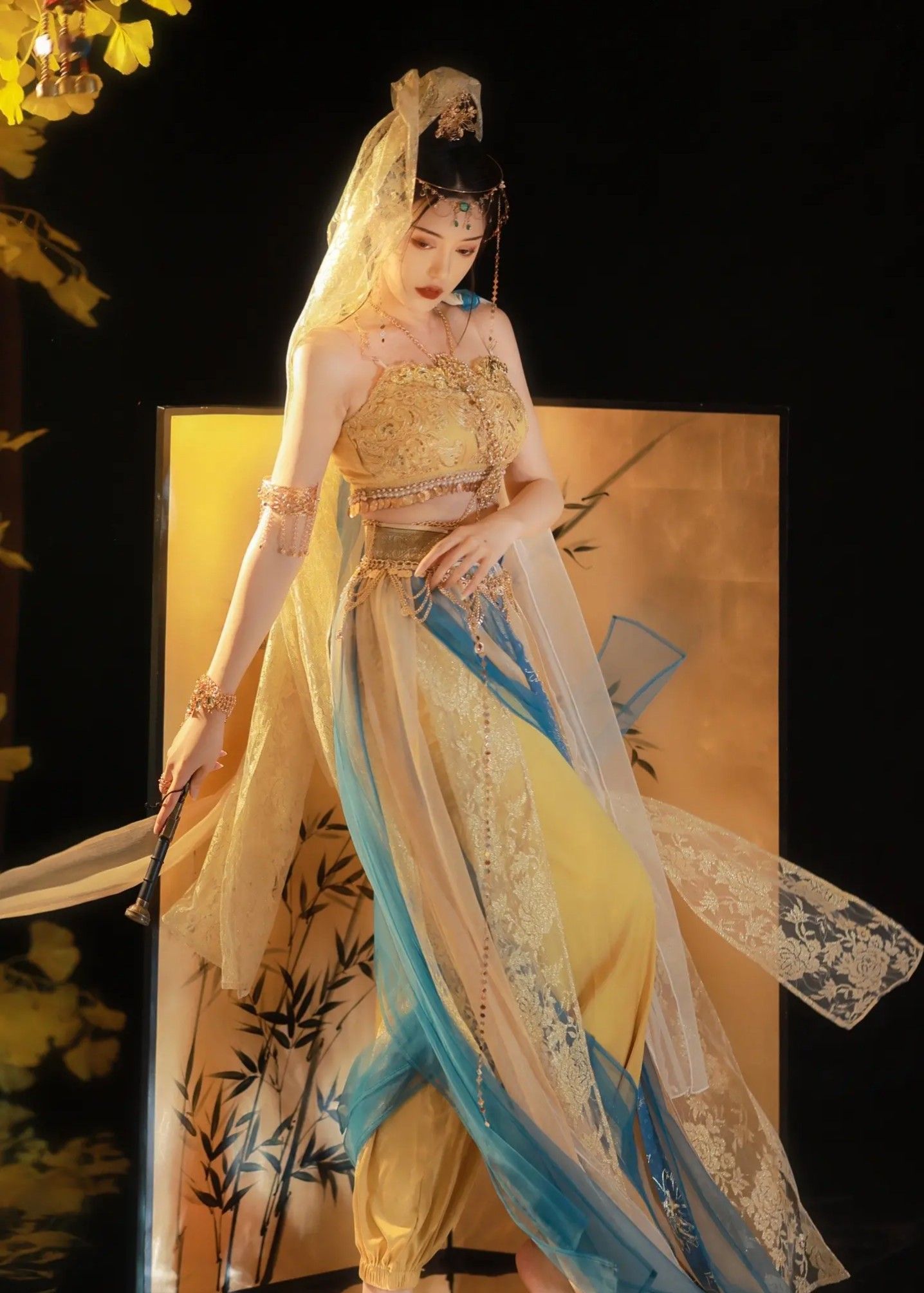 Chinese-Style Cheongsam,Girls Hanfu:A Blend of Traditional Elegance and Modern Charm