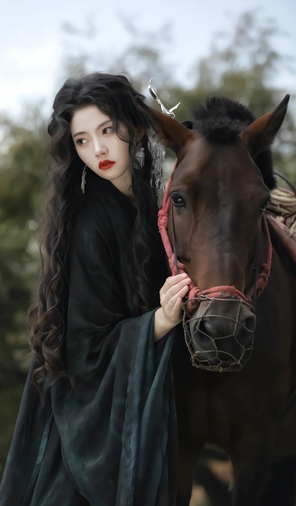 The Dark Empress of Hanfu:The Sword-Wielding Warrior Dame in a Tale of Power and Honor The Dark Empress of Hanfu:The Sword-Wielding Warrior Dame in a Tale of Power and Honor