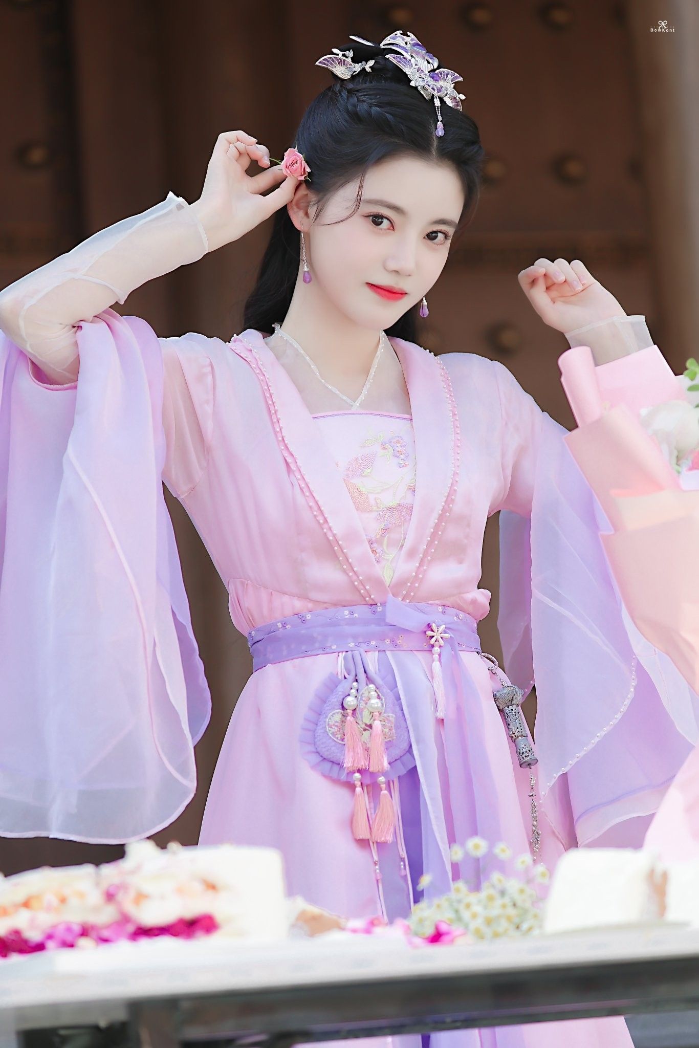 New Chinese Style Horseback Skirt for Girls in Spring and Autumn New Chinese Style Horseback Skirt for Girls in Spring and Autumn