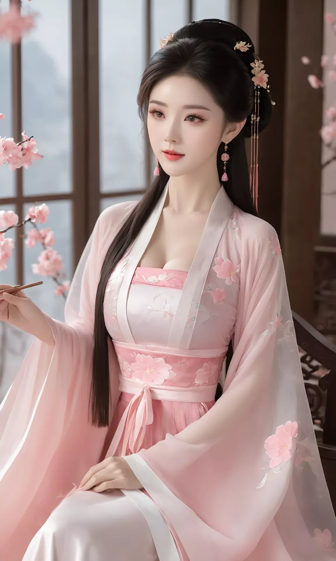Winter-Style Cheongsam with Fish Tail Skirt:A Blend of Tradition and Modern Elegance Winter-Style Cheongsam with Fish Tail Skirt:A Blend of Tradition and Modern Elegance