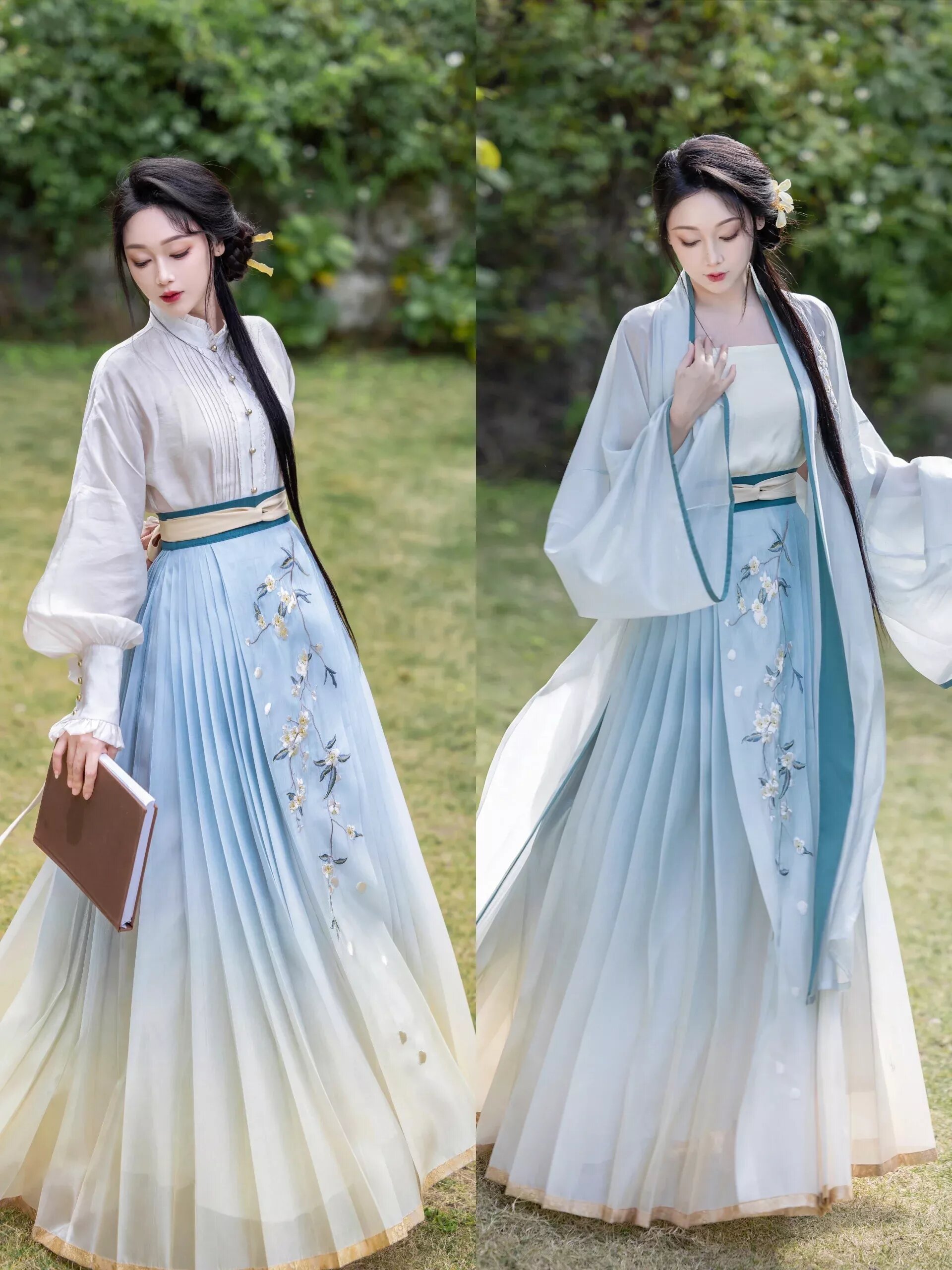 Traditional Chinese New Years Childrens Hanfu Costume:A Winter Look for Little Girls in Tang Style Traditional Chinese New Years Childrens Hanfu Costume:A Winter Look for Little Girls in Tang Style