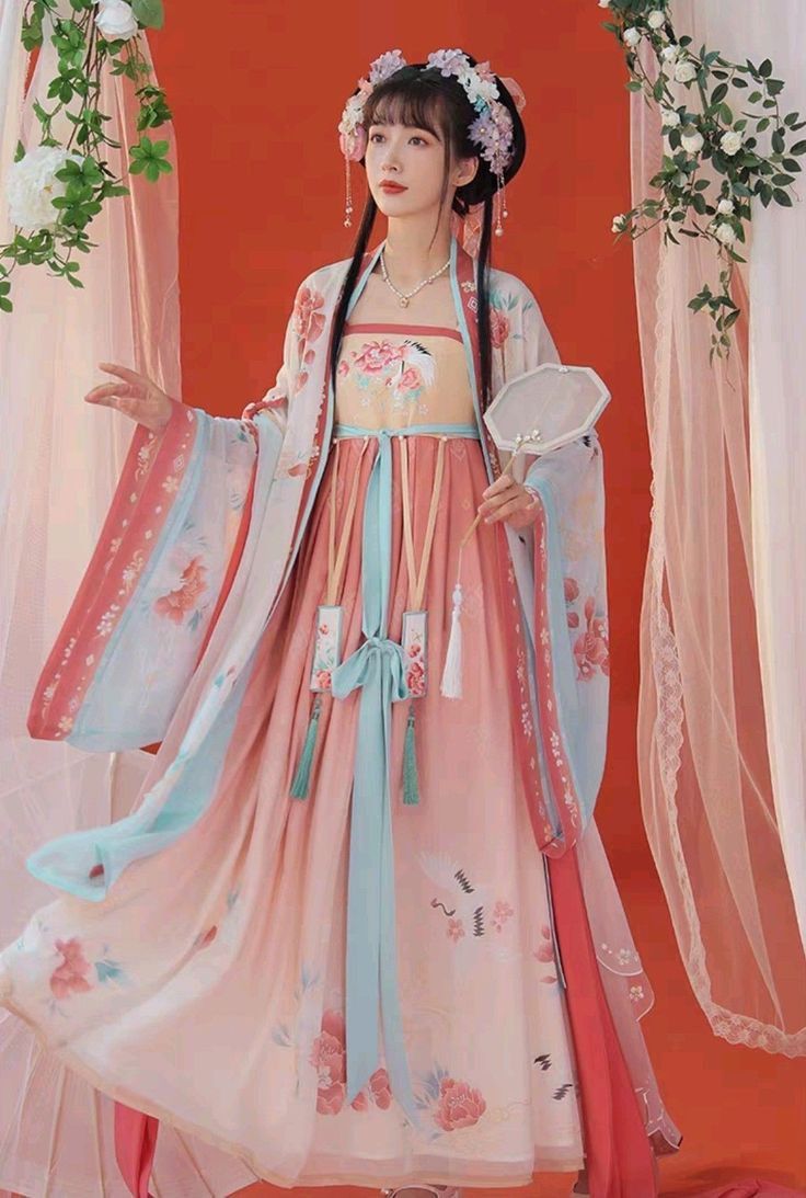 梅兰竹菊马面裙 梅兰竹菊马面裙