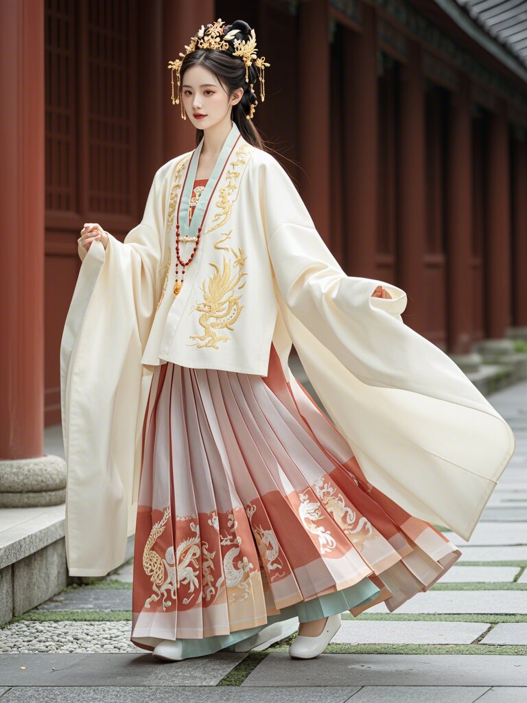 Dreamlike Qianyuan:The Enchantment of Hanfu Fashion Dreamlike Qianyuan:The Enchantment of Hanfu Fashion