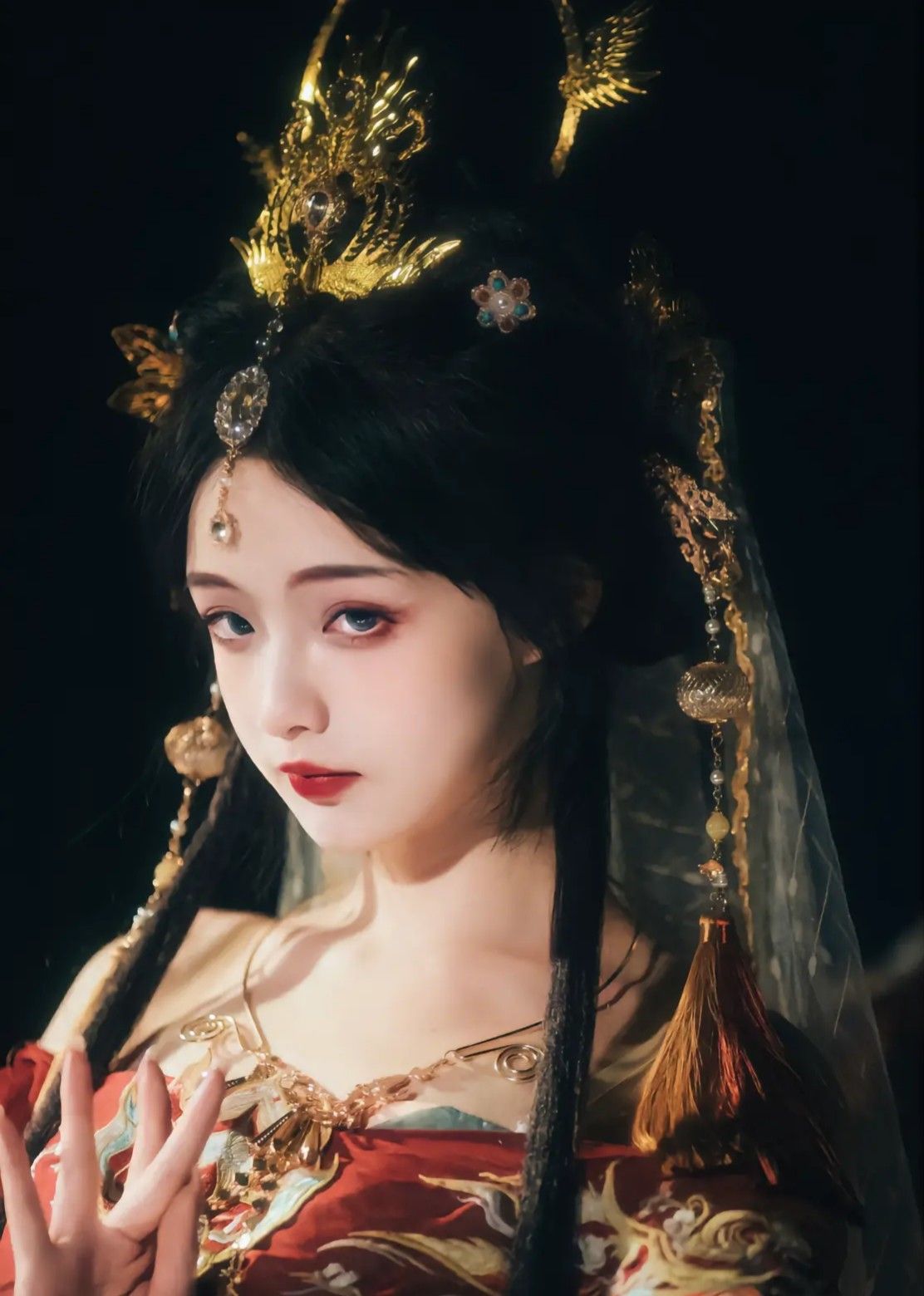 Transparent Cheongsam:Unveiling the Full Glamour of Chinese Traditional Elegance Transparent Cheongsam:Unveiling the Full Glamour of Chinese Traditional Elegance