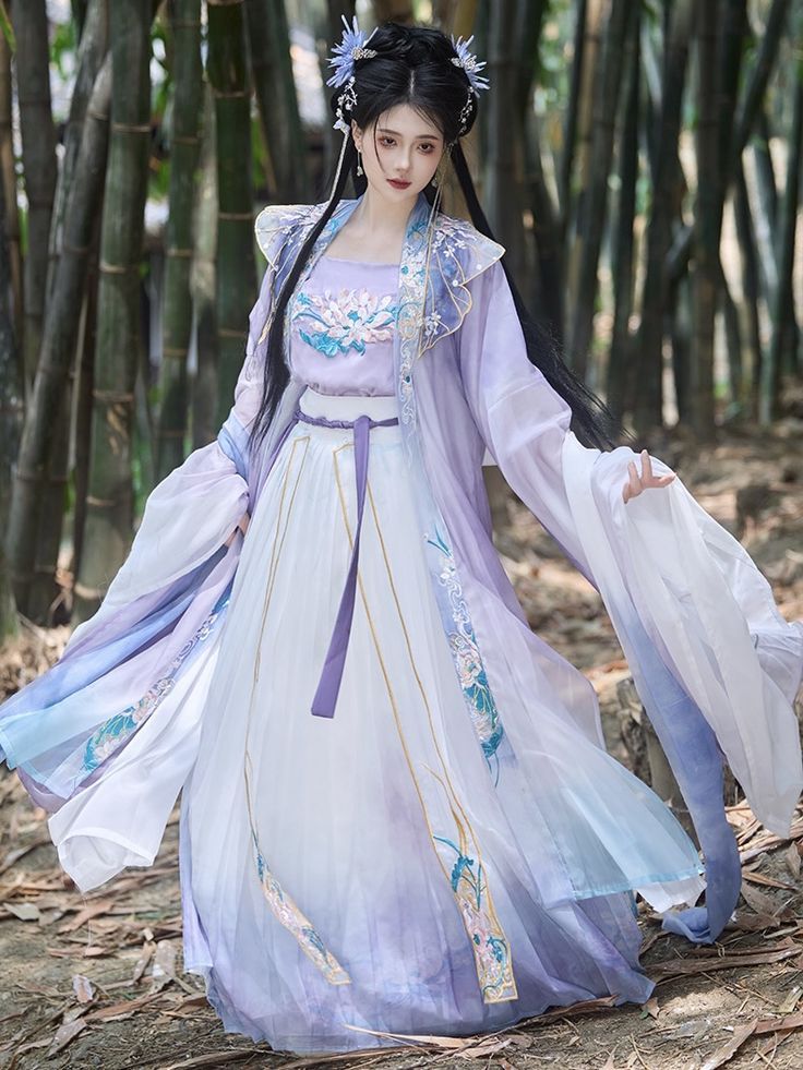 Ethereal Elegance:The Enchantment of High-Fashion Hanfu Ethereal Elegance:The Enchantment of High-Fashion Hanfu