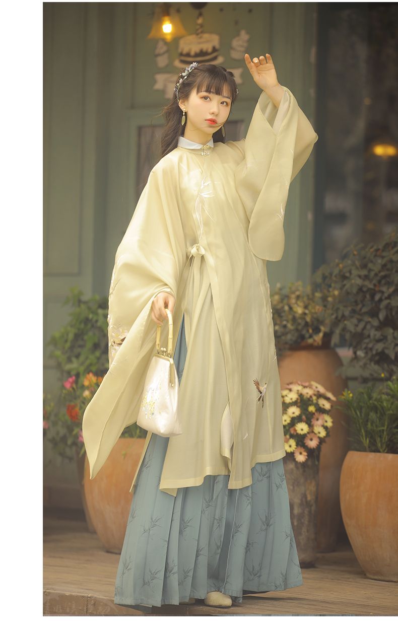 The Enchantment of Hanfu for a Six-Year-Old Girl The Enchantment of Hanfu for a Six-Year-Old Girl