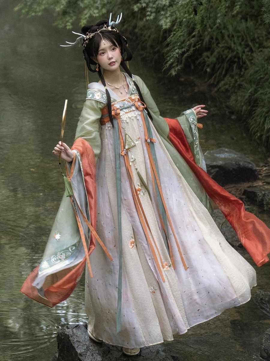 The Enchanting Childrens Cheongsam Princess Dress The Enchanting Childrens Cheongsam Princess Dress