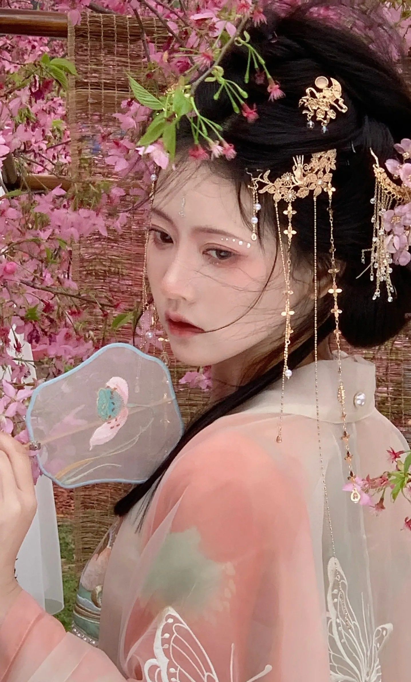 The Splendor of Begonia-Inspired Hanfu:A Journey into Traditional Chinese Elegance