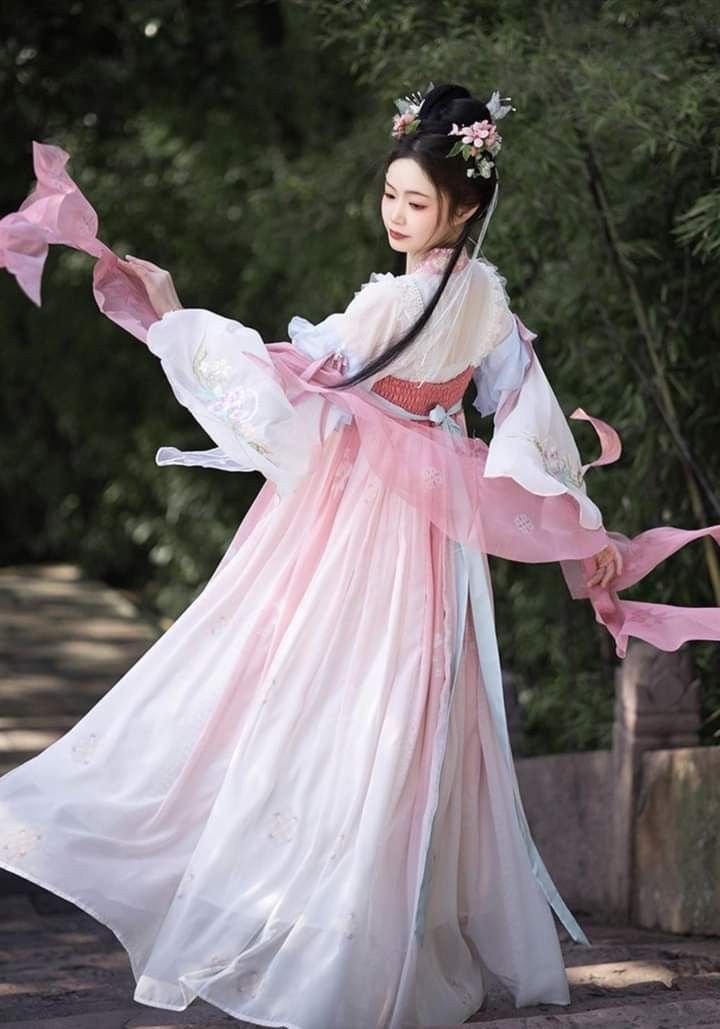 The Revival of Hanfu Fashion:Adults Embracing Traditional Chinese Attire The Revival of Hanfu Fashion:Adults Embracing Traditional Chinese Attire