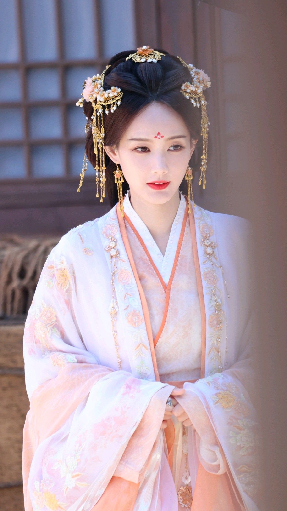Winter Chic in Traditional Tang-Style Costume:A Womans Guide to Ancient-Inspired Fashion Winter Chic in Traditional Tang-Style Costume:A Womans Guide to Ancient-Inspired Fashion
