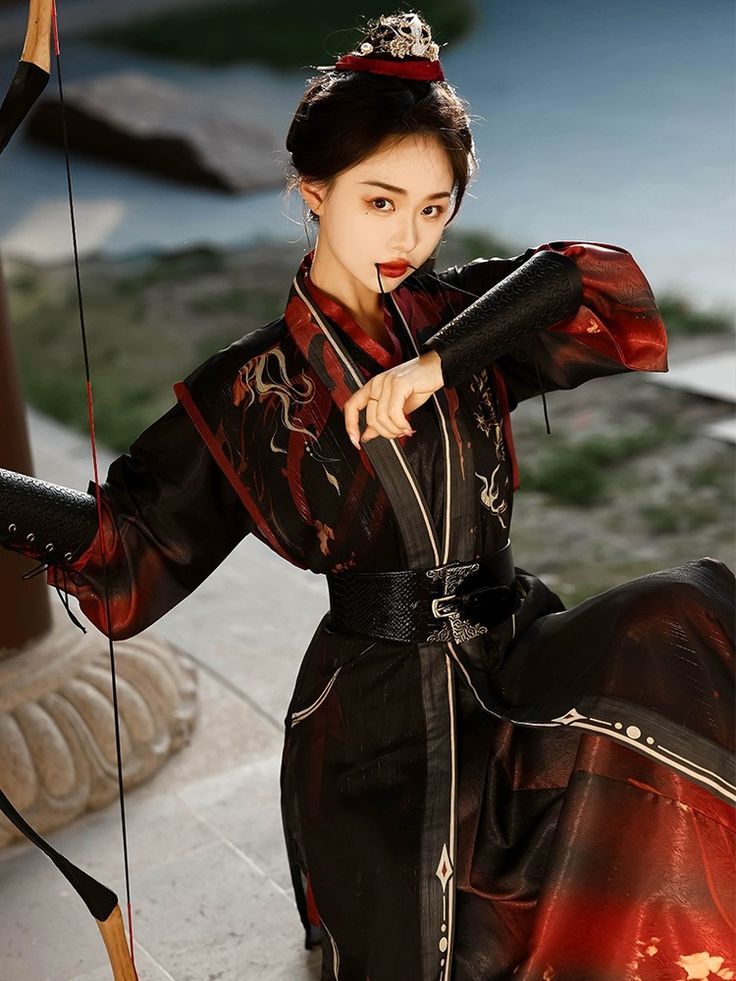 The Splendor of Red and Green Hanfu:A 12-Year-Olds Journey into Traditional Chinese Fashion The Splendor of Red and Green Hanfu:A 12-Year-Olds Journey into Traditional Chinese Fashion