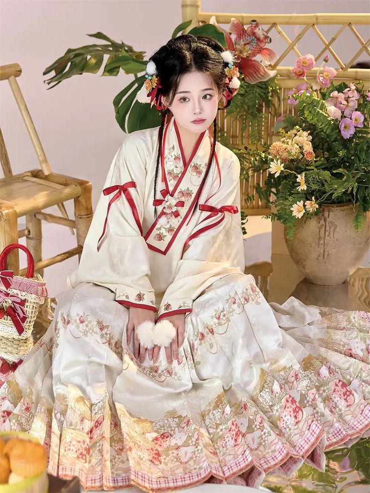Chinese-Style Childrens Cheongsam for Girls in Winter
