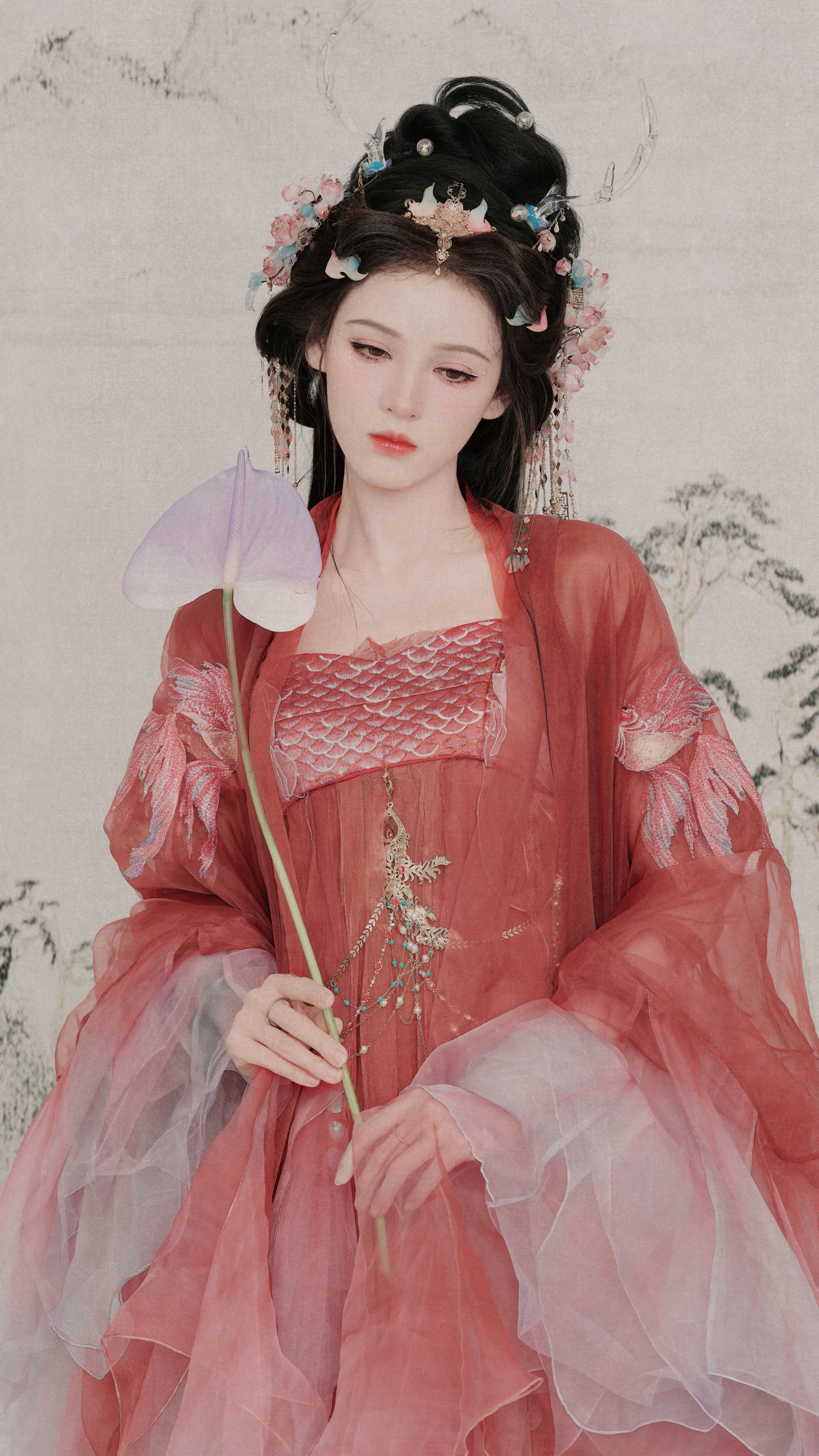 The Splendor of Ancient Chinese Womens Hanfu Clothing:The Cloud-Inspired Yunkuan The Splendor of Ancient Chinese Womens Hanfu Clothing:The Cloud-Inspired Yunkuan