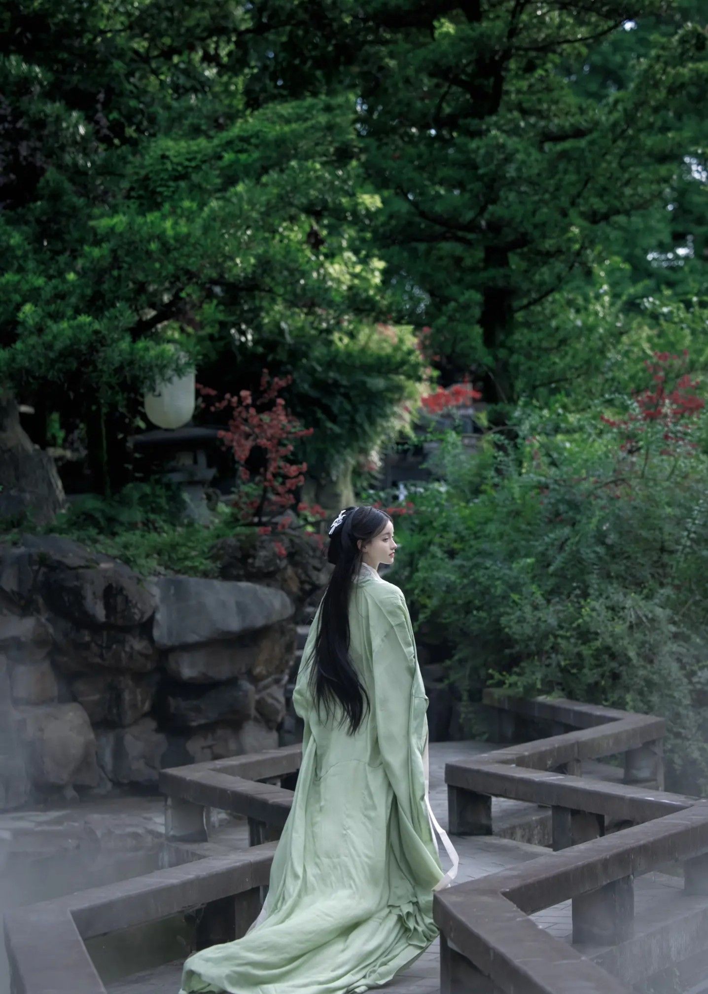 Elegant仙韵,汉服女子的古风魅力 in 17th Century Elegant仙韵,汉服女子的古风魅力 in 17th Century