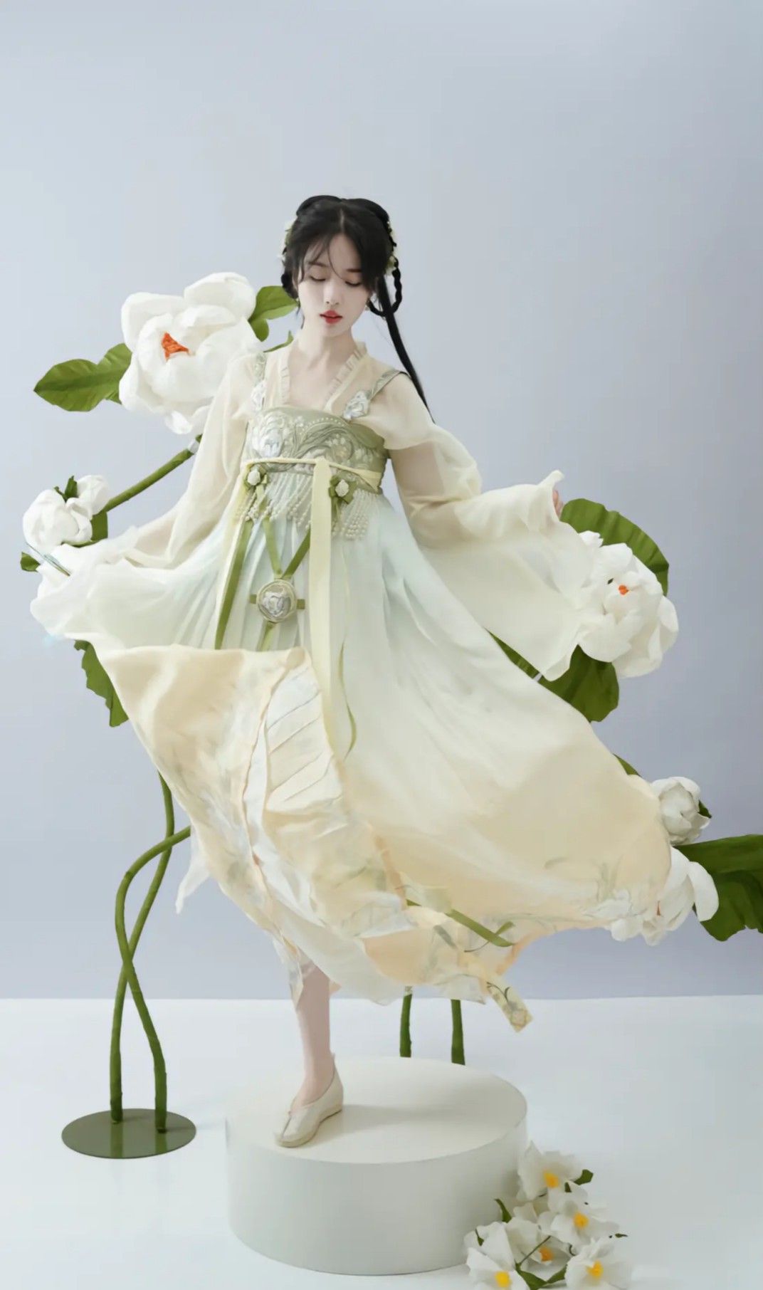 The Splendor of Princess Yao Yaos Hanfu Hair Accessories The Splendor of Princess Yao Yaos Hanfu Hair Accessories