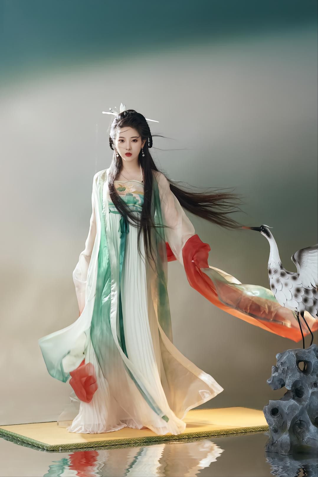 Exploring Li Leyuans Hanfu Hair Accessories:Traditional Elegance Reimagined Exploring Li Leyuans Hanfu Hair Accessories:Traditional Elegance Reimagined