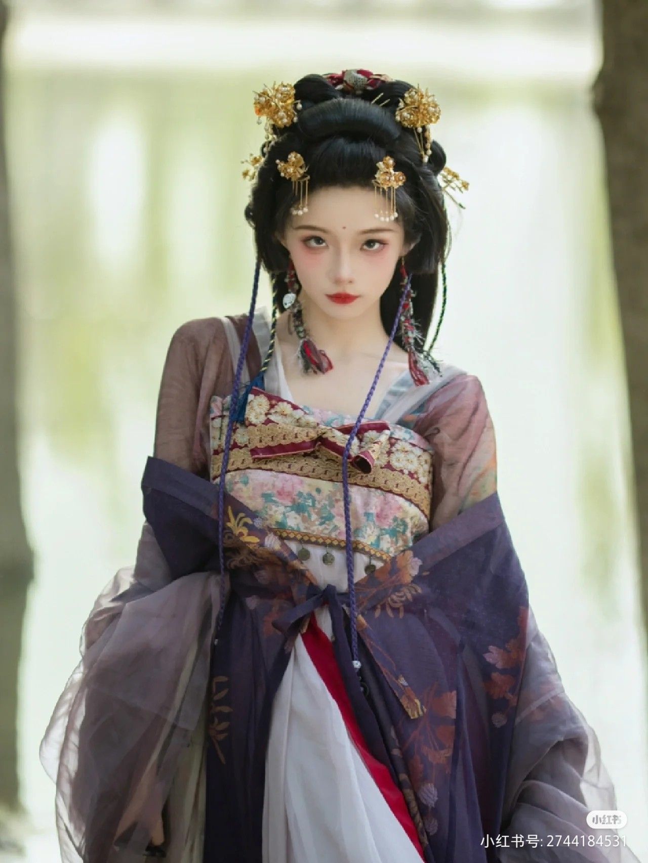 Maternal and Child Hanfu Costumes:A Summer of Traditional Elegance