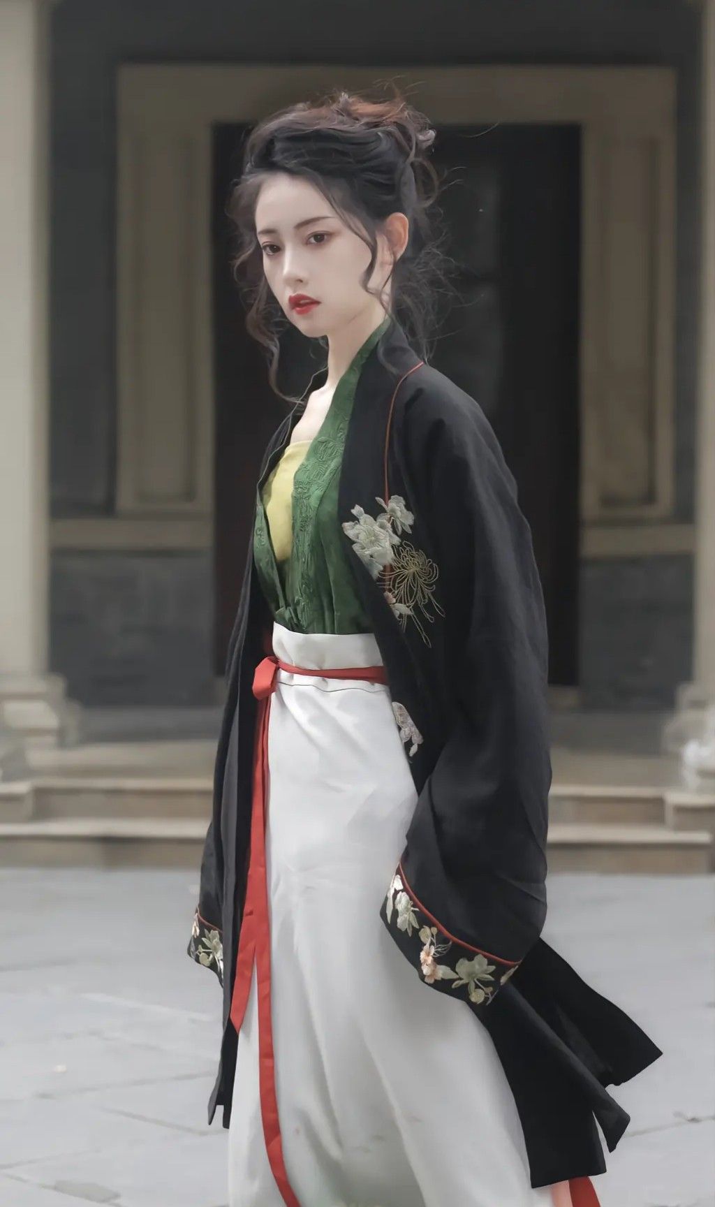 The Elegance of Pipa Buttons and Cheongsam Beauty