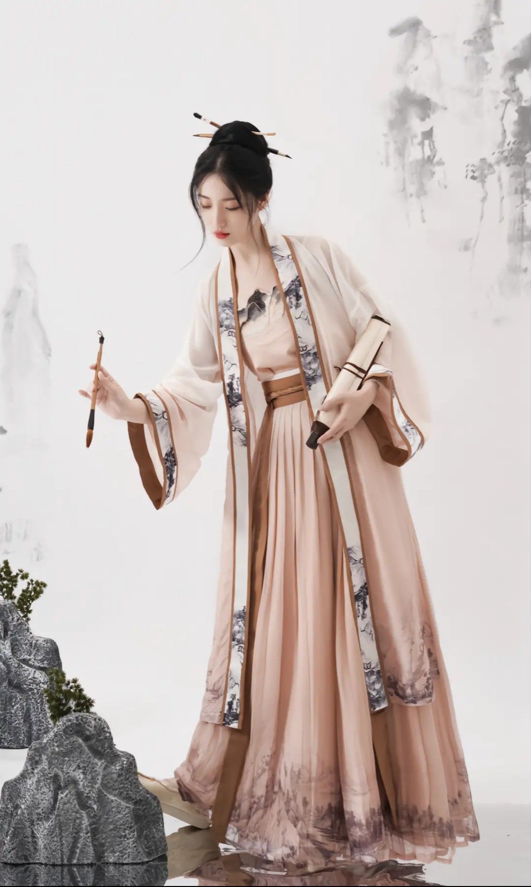 Summer 2023 Childrens Hanfu Fashion:The Princess Collection