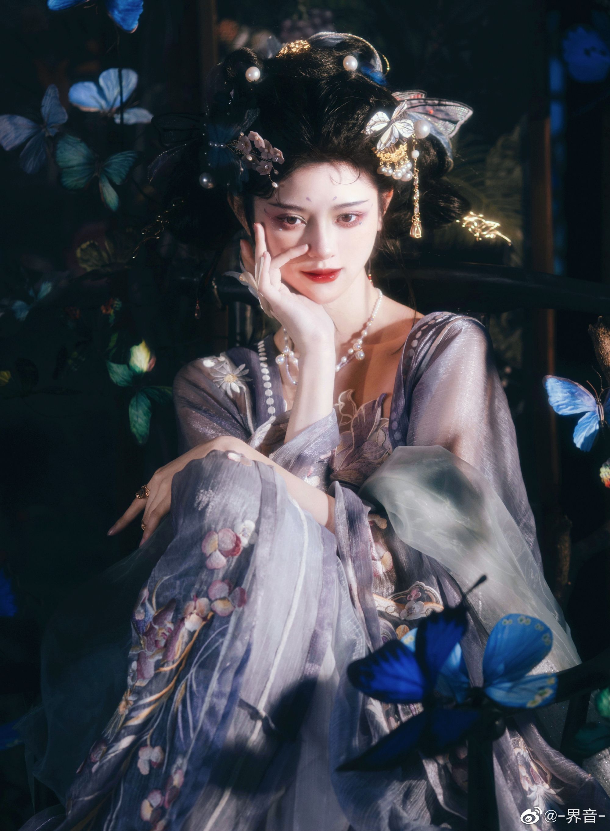 The Pregnant Long-haired Hanfu Doll:A Journey into Traditional Beauty and Modern Expectations