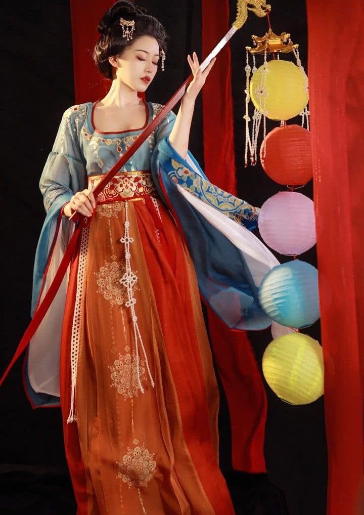 Childrens Summer Hanfu Fashion:Chiffon Kimono for Little Ones Childrens Summer Hanfu Fashion:Chiffon Kimono for Little Ones