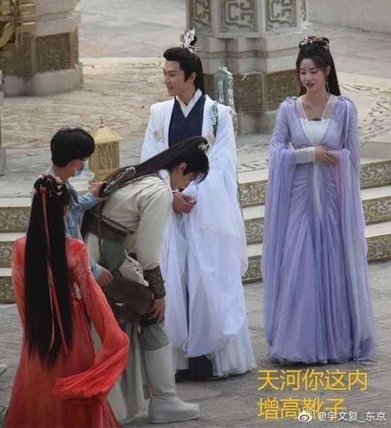 Winter New Years Eve:Preschoolers Traditional Hanfu Fashion Winter New Years Eve:Preschoolers Traditional Hanfu Fashion