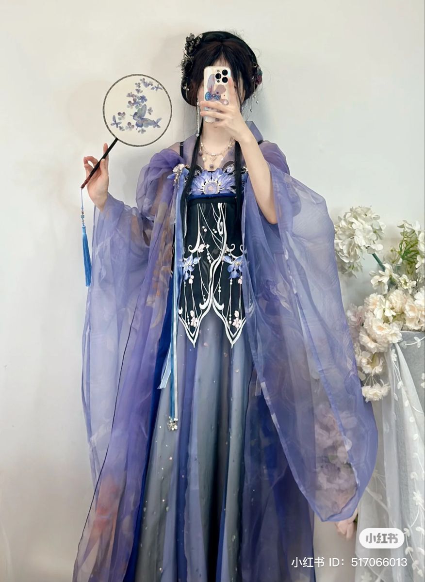 The Enchantment of Black and Red Cheongsam
