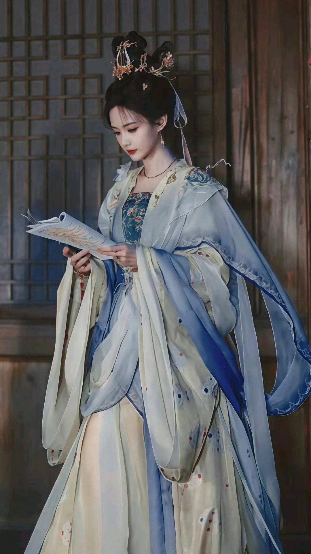 The Enchanting Dance of Birds in the Forest A Tale of the Horseface Skirt