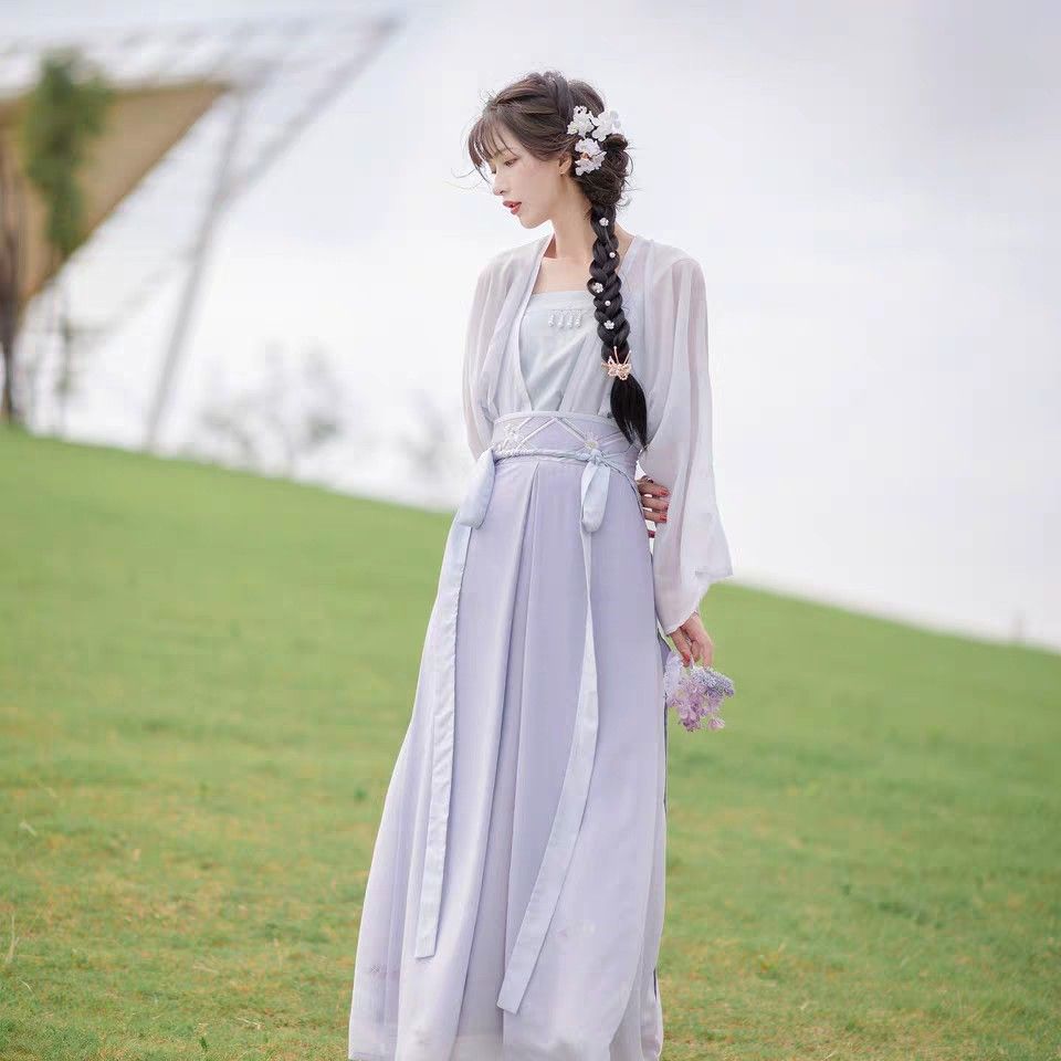 The Enigma of Black Halter-Style Hanfu:Traditional Elegance in Modern Context The Enigma of Black Halter-Style Hanfu:Traditional Elegance in Modern Context