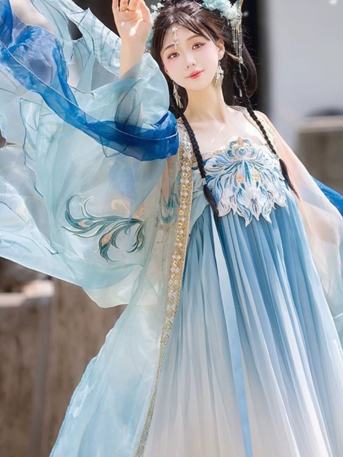 The Journey of a Young Girl into the World of Hanfu Traditional Chinese Clothing The Journey of a Young Girl into the World of Hanfu Traditional Chinese Clothing