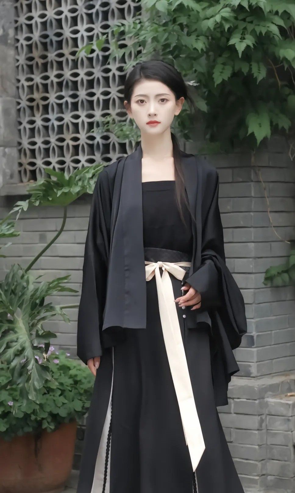 The Elegance of a Mini Black Cheongsam:A Fashion Journey for the Petite Figures The Elegance of a Mini Black Cheongsam:A Fashion Journey for the Petite Figures