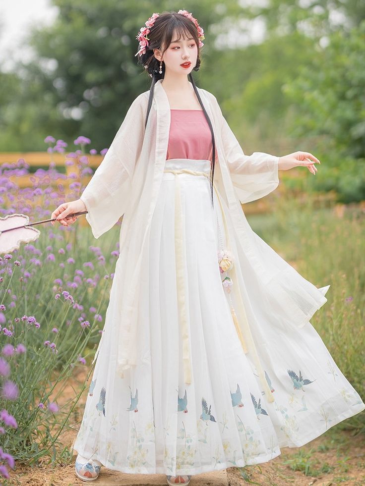 Ten-Mile Fragrance Hanfu Fudai:A Journey into Traditional Chinese Elegance Ten-Mile Fragrance Hanfu Fudai:A Journey into Traditional Chinese Elegance
