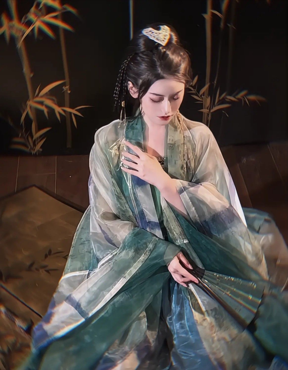 Peach-Infused Cheongsam:A Blend of Tradition and Elegance Peach-Infused Cheongsam:A Blend of Tradition and Elegance