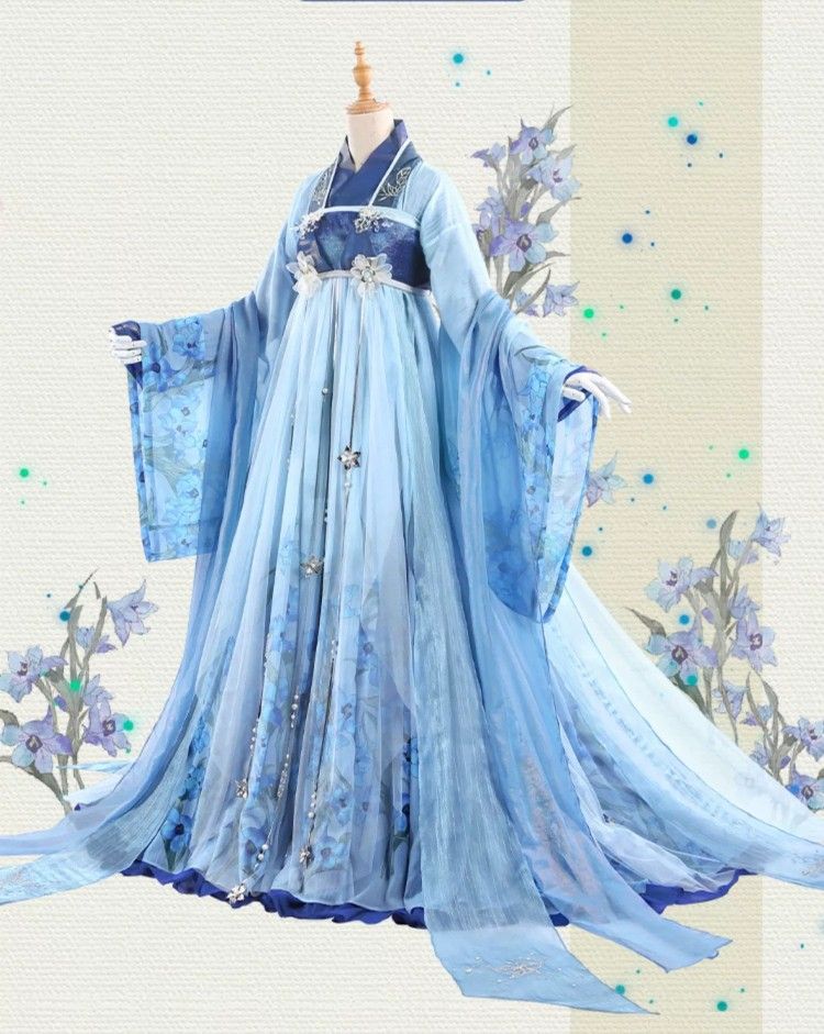 Summer Fashion Trends for Young Girls in Traditional Hanfu Costumes