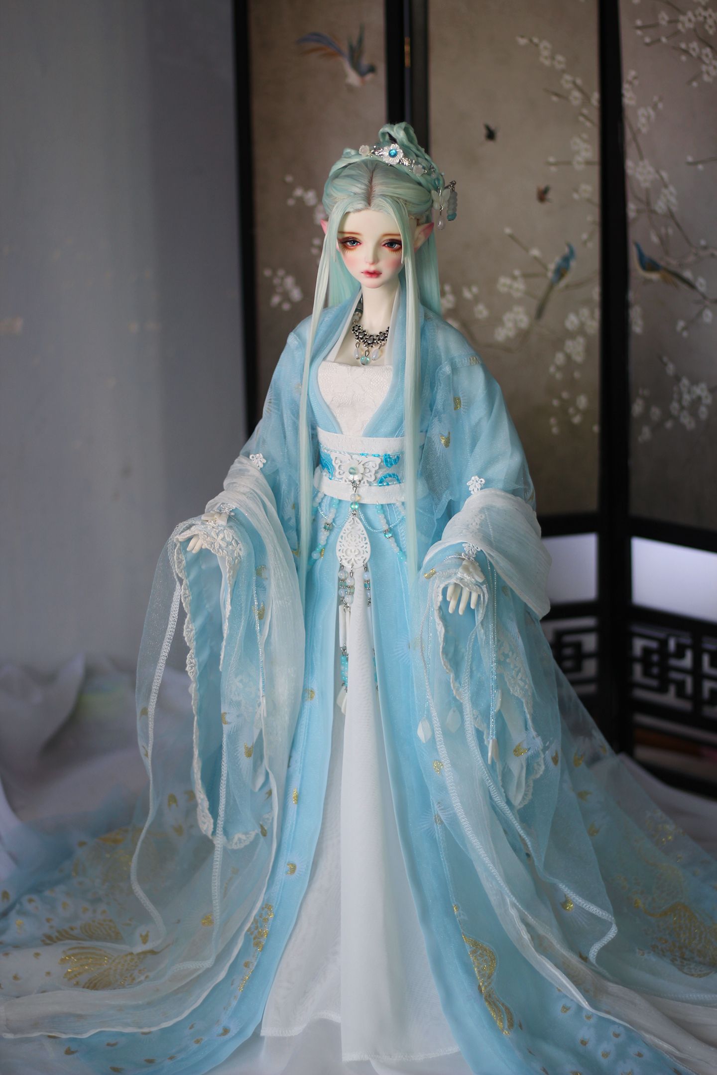 Hanfu Homewear:Embracing Traditional Elegance in Comfortable Comfort