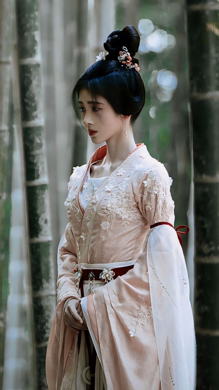 Beautiful Girl Children in Traditional Hanfu Fashion:A Glimpse into the Splendor of Han Culture Beautiful Girl Children in Traditional Hanfu Fashion:A Glimpse into the Splendor of Han Culture