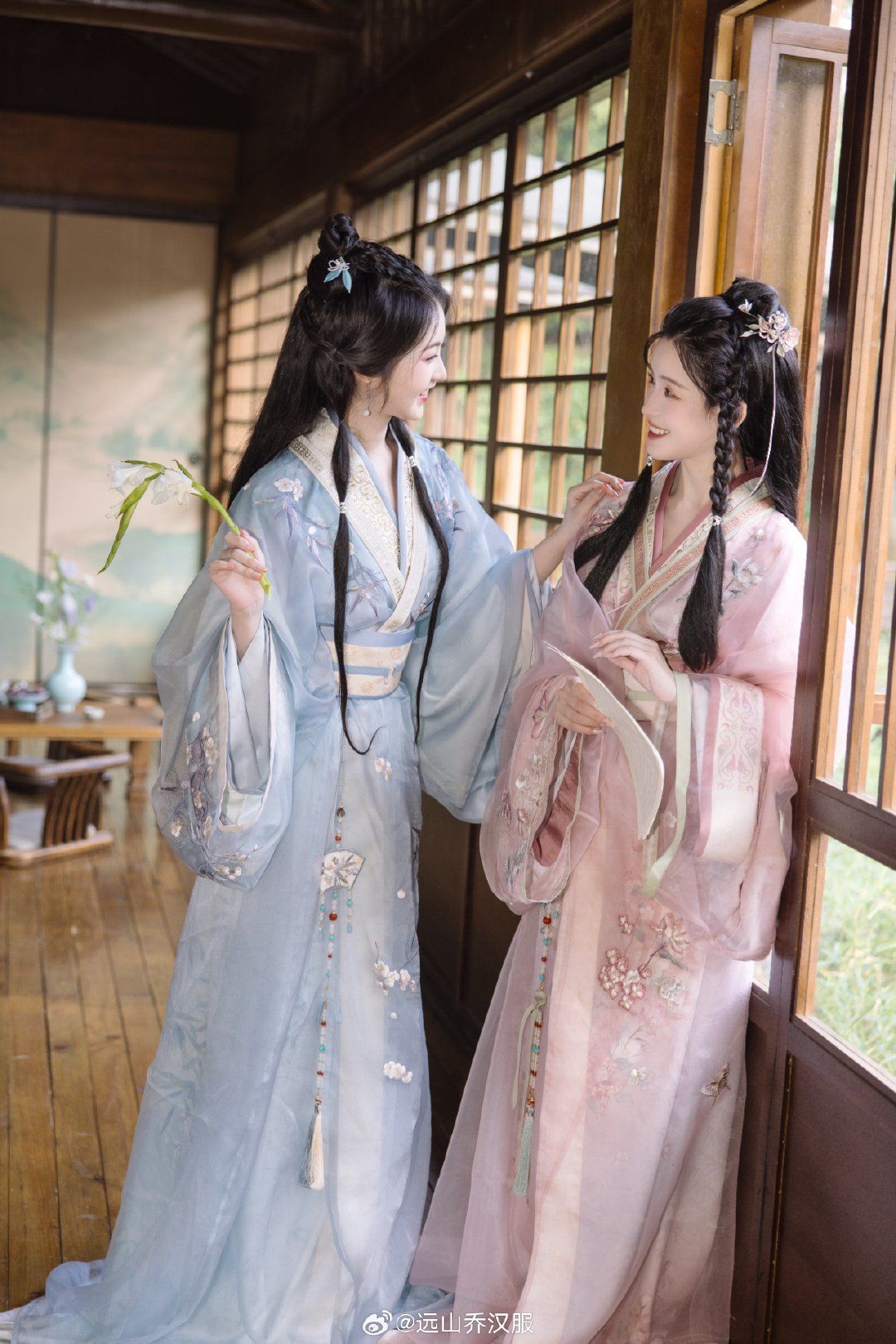 Original Summer Hanfu Ming Style Full Set:A Journey into Traditional Elegance