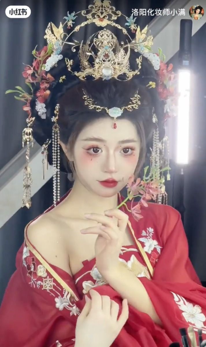 汉服公主裙女童 中国风