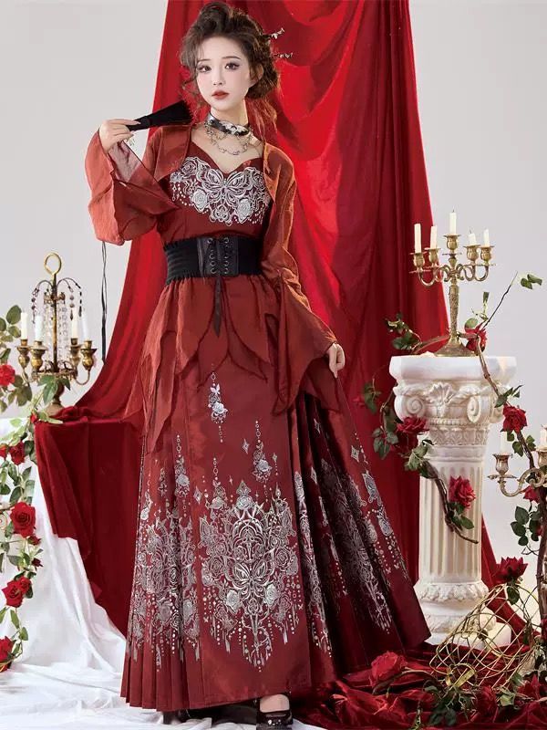 The Enchantment of Hanfu for a Third-Grade Girl The Enchantment of Hanfu for a Third-Grade Girl