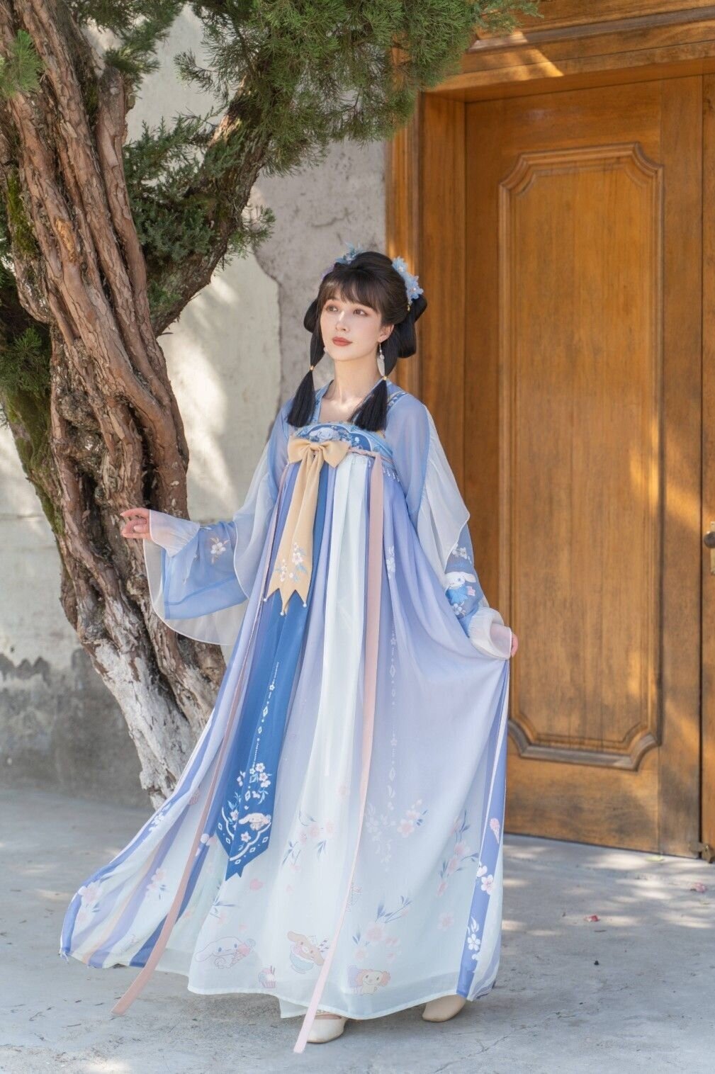 The Allure of Traditional Chinese Hanfu Clothing:A Focus on the Button-up Shirts